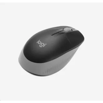 Logitech Wireless Mouse M190 Full-Size, mid gray Logitech Wireless Mouse M190 Full-Size, mid gray