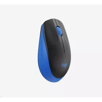 Logitech Wireless Mouse M190 Full-Size, blue Logitech Wireless Mouse M190 Full-Size, blue