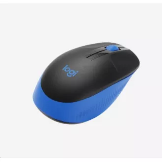 Logitech Wireless Mouse M190 Full-Size, blue Logitech Wireless Mouse M190 Full-Size, blue