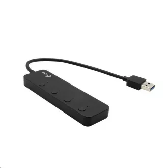 i-tec USB 3.0 nabíjecí HUB 4port s individuálními vypínači i-tec USB 3.0 nabíjecí HUB 4port s individuálními vypínači
