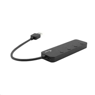 i-tec USB 3.0 nabíjecí HUB 4port s individuálními vypínači i-tec USB 3.0 nabíjecí HUB 4port s individuálními vypínači