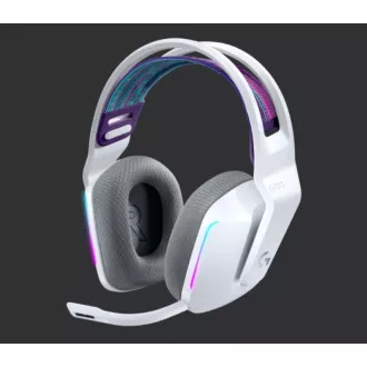 Logitech herní sluchátka G733, LIGHTSPEED Wireless RGB Gaming Headset, EMEA, white Logitech herní sluchátka G733, LIGHTSPEED Wireless RGB Gaming Headset, EMEA, white