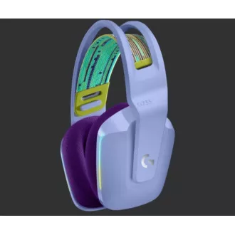 Logitech herní sluchátka G733, LIGHTSPEED Wireless RGB Gaming Headset, EMEA, lilac Logitech herní sluchátka G733, LIGHTSPEED Wireless RGB Gaming Headset, EMEA, lilac