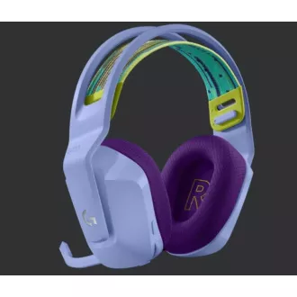Logitech herní sluchátka G733, LIGHTSPEED Wireless RGB Gaming Headset, EMEA, lilac Logitech herní sluchátka G733, LIGHTSPEED Wireless RGB Gaming Headset, EMEA, lilac