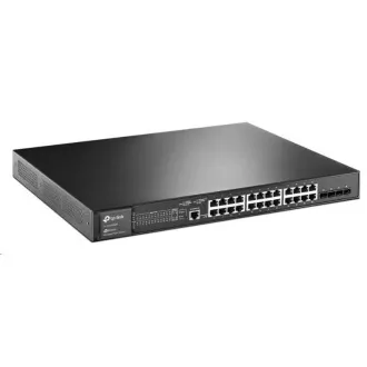 TP-Link OMADA JetStream switch TL-SG3428MP (24xGbE, 4xSFP, 24x PoE+ 384W, 2xConsole) TP-Link OMADA JetStream switch TL-SG3428MP (24xGbE, 4xSFP, 24x PoE+ 384W, 2xConsole)