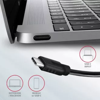 AXAGON HMC-5G2, USB 10Gbps hub, porty 2x USB-A, 2x USB-C, HDMI 4k/60, PD 100W, kabel USB-C 13cm AXAGON HMC-5G2, USB 10Gbps hub, porty 2x USB-A, 2x USB-C, HDMI 4k/60, PD 100W, kabel USB-C 13cm