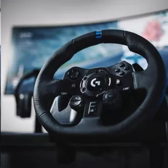 Logitech volant G923 Racing Wheel PS4 a PC Logitech volant G923 Racing Wheel PS4 a PC