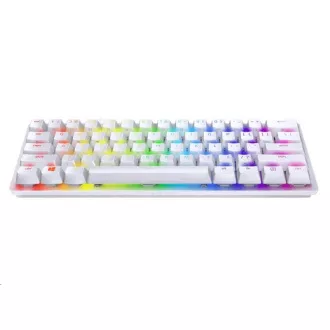 RAZER klávesnice Huntsman Mini - Mercury Ed. (Purple Switch) - US Layout RAZER klávesnice Huntsman Mini - Mercury Ed. (Purple Switch) - US Layout