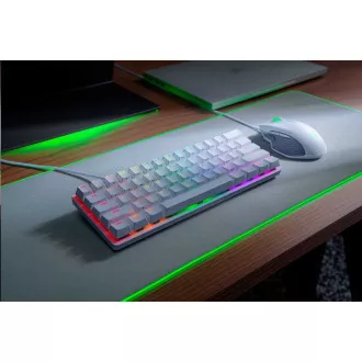 RAZER klávesnice Huntsman Mini - Mercury Ed. (Purple Switch) - US Layout RAZER klávesnice Huntsman Mini - Mercury Ed. (Purple Switch) - US Layout