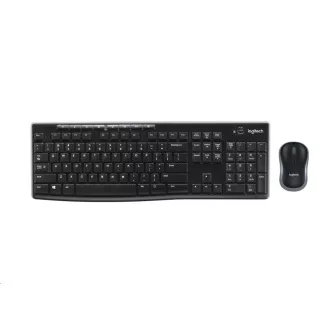 Logitech sada Wireless Combo MK270, bezdrátová klávesnice + myš, 2.4GHz, EER, HU Logitech sada Wireless Combo MK270, bezdrátová klávesnice + myš, 2.4GHz, EER, HU