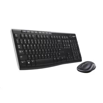 Logitech sada Wireless Combo MK270, bezdrátová klávesnice + myš, 2.4GHz, EER, HU Logitech sada Wireless Combo MK270, bezdrátová klávesnice + myš, 2.4GHz, EER, HU