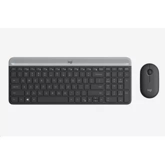 Logitech Wireless Desktop MK470, US, Graphite Logitech Wireless Desktop MK470, US, Graphite