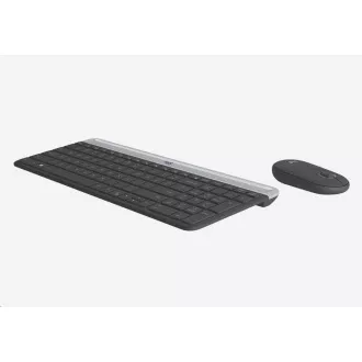 Logitech Wireless Desktop MK470, US, Graphite Logitech Wireless Desktop MK470, US, Graphite