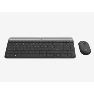 Logitech Wireless Desktop MK470, US, Graphite Logitech Wireless Desktop MK470, US, Graphite