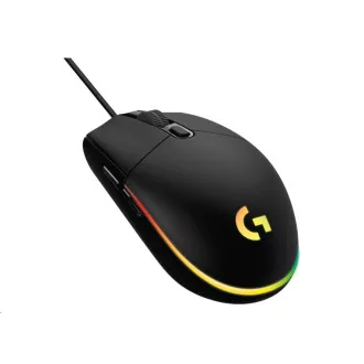 Logitech Gaming Mouse G102 2nd Gen LIGHTSYNC, USB, EER, Black Logitech Gaming Mouse G102 2nd Gen LIGHTSYNC, USB, EER, Black