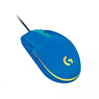 Logitech Gaming Mouse G102 2nd Gen LIGHTSYNC, USB, EER, Blue Logitech Gaming Mouse G102 2nd Gen LIGHTSYNC, USB, EER, Blue