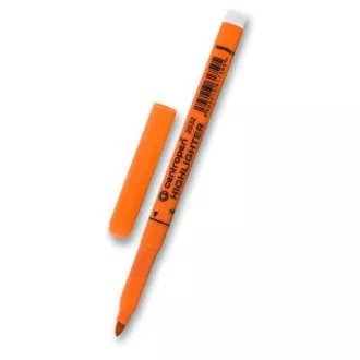Zvýrazňovač Centropen 2532 oranžový válcový hrot 1,8mm Zvýrazňovač Centropen 2532 oranžový válcový hrot 1,8mm
