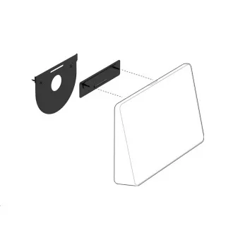 Logitech držák na stěnu, Tap Wall Mount, WW Logitech držák na stěnu, Tap Wall Mount, WW