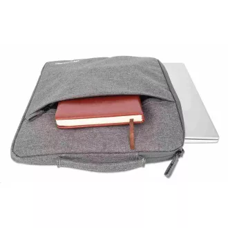 MANHATTAN Pouzdro Seattle Notebook Sleeve 15.6", Voděodolný, šedá MANHATTAN Pouzdro Seattle Notebook Sleeve 15.6", Voděodolný, šedá
