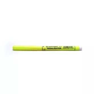 Zvýrazňovač Centropen 2532 žlutý válcový hrot 1,8mm Zvýrazňovač Centropen 2532 žlutý válcový hrot 1,8mm