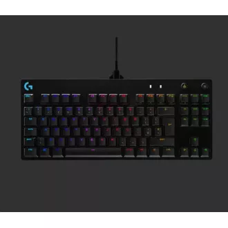 Logitech klávesnice G PRO, Mechanical Gaming Keyboard, US, Black Logitech klávesnice G PRO, Mechanical Gaming Keyboard, US, Black