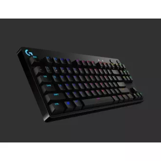 Logitech klávesnice G PRO, Mechanical Gaming Keyboard, US, Black Logitech klávesnice G PRO, Mechanical Gaming Keyboard, US, Black