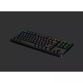 Logitech klávesnice G PRO, Mechanical Gaming Keyboard, US, Black Logitech klávesnice G PRO, Mechanical Gaming Keyboard, US, Black