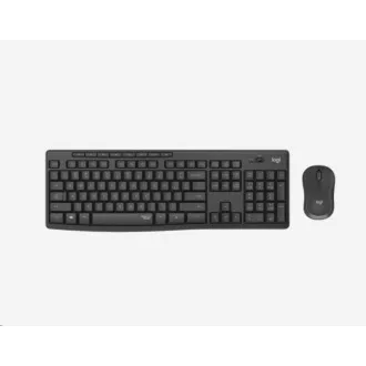 Logitech Silent Wireless Combo MK295, bezdrátová klávesnice + myš, US, Graphite Logitech Silent Wireless Combo MK295, bezdrátová klávesnice + myš, US, Graphite