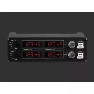 Logitech Radio panel G Saitek Pro Flight Radio Panel Logitech Radio panel G Saitek Pro Flight Radio Panel