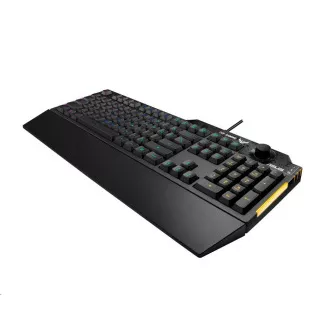 ASUS klávesnice TUF GAMING K1 (RA04), membránová, US, černá ASUS klávesnice TUF GAMING K1 (RA04), membránová, US, černá