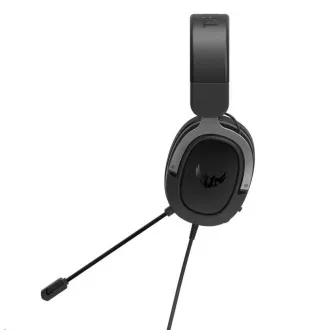 ASUS sluchátka TUF Gaming H3 Gun Metal, Gaming Headset, černo-šedá ASUS sluchátka TUF Gaming H3 Gun Metal, Gaming Headset, černo-šedá