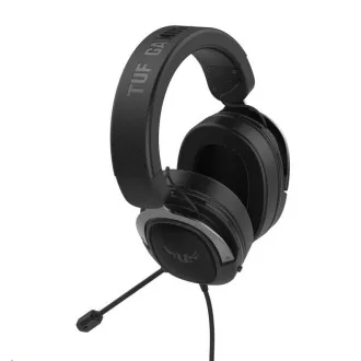 ASUS sluchátka TUF Gaming H3 Gun Metal, Gaming Headset, černo-šedá ASUS sluchátka TUF Gaming H3 Gun Metal, Gaming Headset, černo-šedá