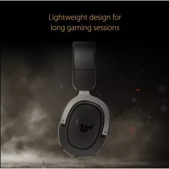 ASUS sluchátka TUF Gaming H3 Gun Metal, Gaming Headset, černo-šedá ASUS sluchátka TUF Gaming H3 Gun Metal, Gaming Headset, černo-šedá