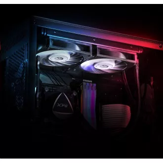 ADATA XPG ventilátor VENTO PRO 120 PWM, 4-pin konektor ADATA XPG ventilátor VENTO PRO 120 PWM, 4-pin konektor