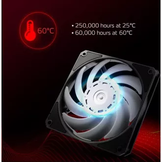 ADATA XPG ventilátor VENTO PRO 120 PWM, 4-pin konektor ADATA XPG ventilátor VENTO PRO 120 PWM, 4-pin konektor