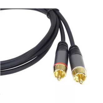PREMIUMCORD kabel, Jack 3.5mm-2xCINCH M/M 1, 5m PREMIUMCORD kabel, Jack 3.5mm-2xCINCH M/M 1, 5m