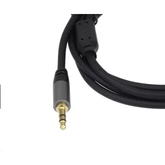 PREMIUMCORD kabel, Jack 3.5mm-2xCINCH M/M 1, 5m PREMIUMCORD kabel, Jack 3.5mm-2xCINCH M/M 1, 5m