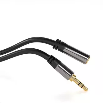 PREMIUMCORD prodlužovací kabel, Jack 3.5mm - Jack 3.5mm M/F 1, 5m PREMIUMCORD prodlužovací kabel, Jack 3.5mm - Jack 3.5mm M/F 1, 5m