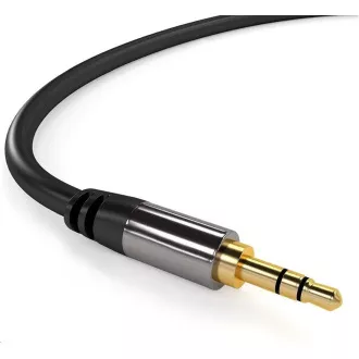 PREMIUMCORD kabel, Jack 3.5mm - Jack 3.5mm M/M 5m PREMIUMCORD kabel, Jack 3.5mm - Jack 3.5mm M/M 5m