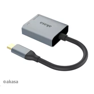 AKASA čtečka karet AK-CR-10BK (SD, microSD), externí, USB 3.2 Type-C AKASA čtečka karet AK-CR-10BK (SD, microSD), externí, USB 3.2 Type-C