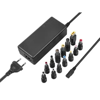 AVACOM QuickTIP 90W - univerzální adaptér pro notebooky + 13 konektorů AVACOM QuickTIP 90W - univerzální adaptér pro notebooky + 13 konektorů