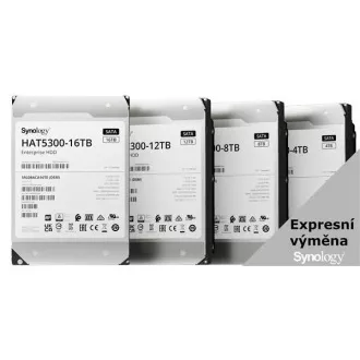 Synology 3, 5" HDD HAT5300-12T Enterprise (NAS) (12TB, SATA III, 7200 RPM, 256MB) Synology 3, 5" HDD HAT5300-12T Enterprise (NAS) (12TB, SATA III, 7200 RPM, 256MB)