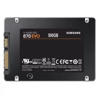 SSD 2, 5" Samsung 870 EVO SATA III-500GB SSD 2, 5" Samsung 870 EVO SATA III-500GB