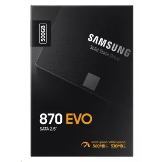 SSD 2, 5" Samsung 870 EVO SATA III-500GB SSD 2, 5" Samsung 870 EVO SATA III-500GB