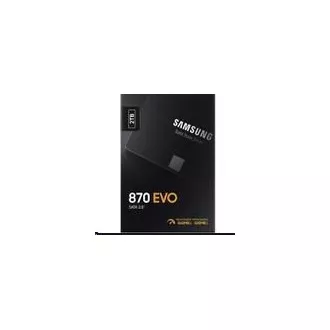 SSD 2, 5" Samsung 870 EVO SATA III-2000GB SSD 2, 5" Samsung 870 EVO SATA III-2000GB