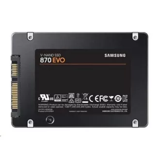 SSD 2, 5" Samsung 870 EVO SATA III-2000GB SSD 2, 5" Samsung 870 EVO SATA III-2000GB