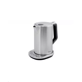 ORAVA Delux rychlovarná konvice, 2200 W, 1.7 l, regulace teploty, automatické vypnutí, nerez ORAVA Delux rychlovarná konvice, 2200 W, 1.7 l, regulace teploty, automatické vypnutí, nerez