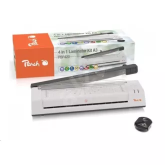 Peach Peach 4 in 1 Laminater & Cutter PBP420, A3 Peach Peach 4 in 1 Laminater & Cutter PBP420, A3
