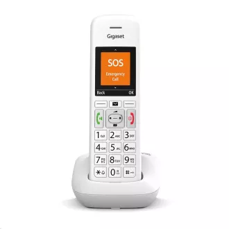 Gigaset E390 bílý Gigaset E390 bílý