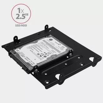 AXAGON RHD-435, kovový rámeček pro 4x 2.5" nebo 2x 2.5" HDD/SSD a 1x 3.5" HDD do 5.25" pozice AXAGON RHD-435, kovový rámeček pro 4x 2.5" nebo 2x 2.5" HDD/SSD a 1x 3.5" HDD do 5.25" pozice